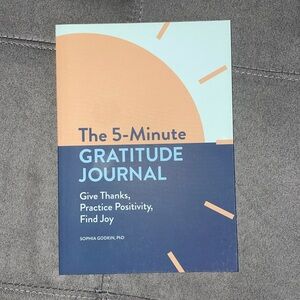 The 5-Minute Gratitude Journal